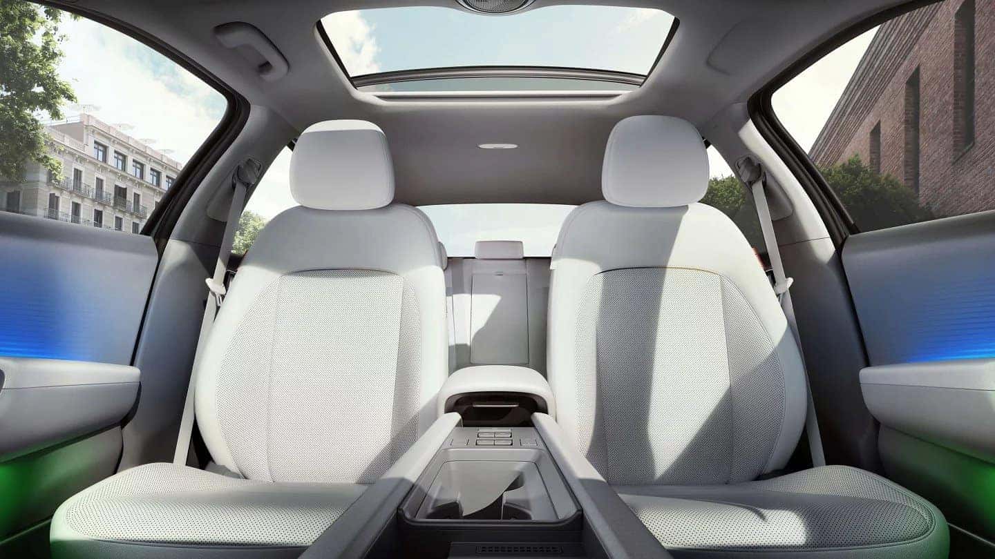 Hyundai Ioniq 6 interior available in Springfield VA