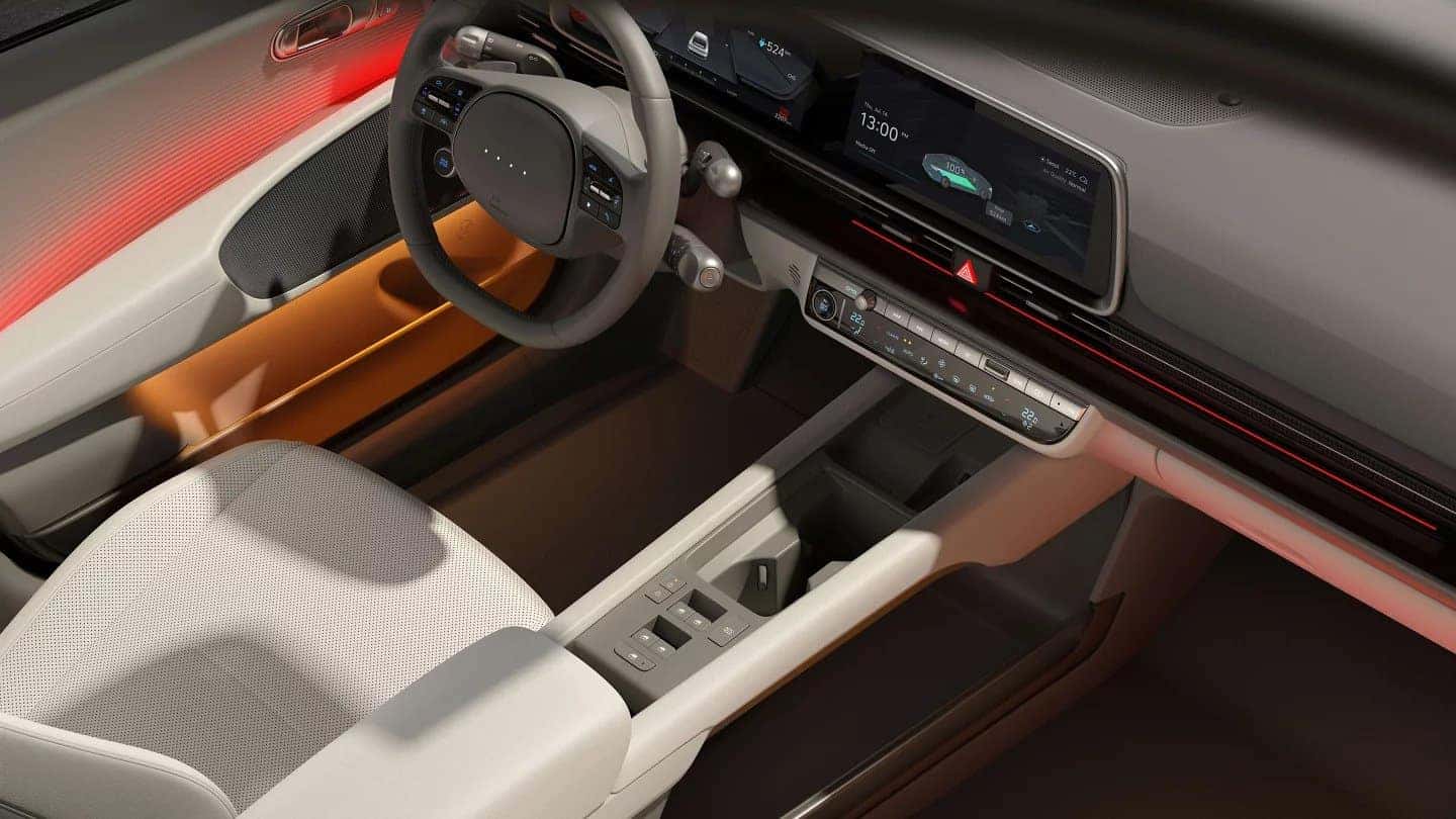Hyundai Ioniq 6 Technology available in Springfield VA