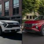 Santa Fe vs Kia Sportage Comparison