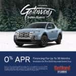 Hyundai Santa Cruz Holiday Special