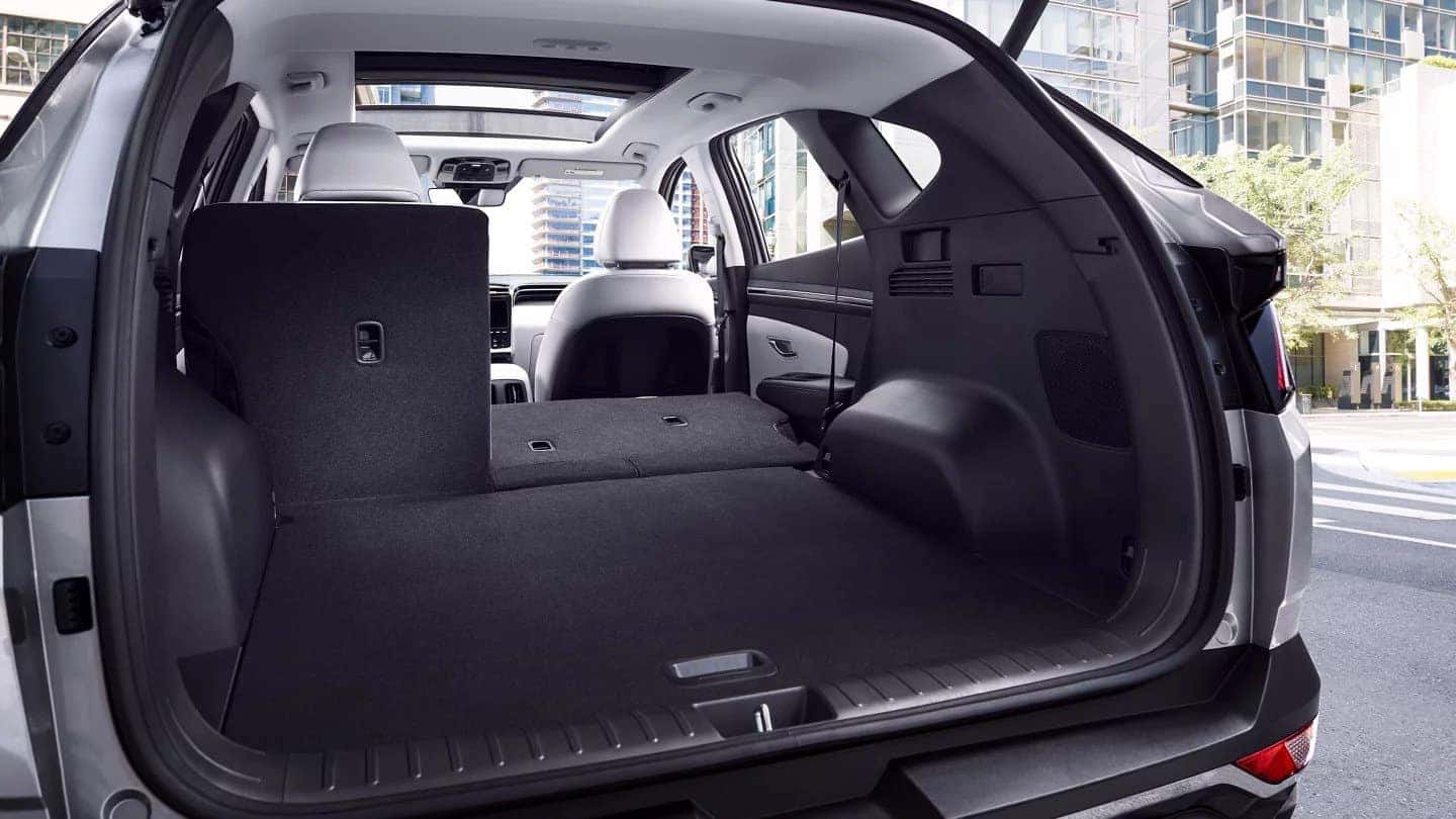 2023 Hyundai Tucson Cargo Volumenull
