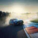 IONIQ 5 n drifting on the test track