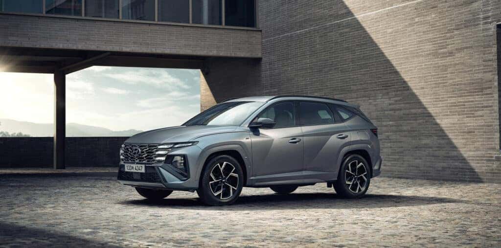 The New 2025 Hyundai Tucson N-Line