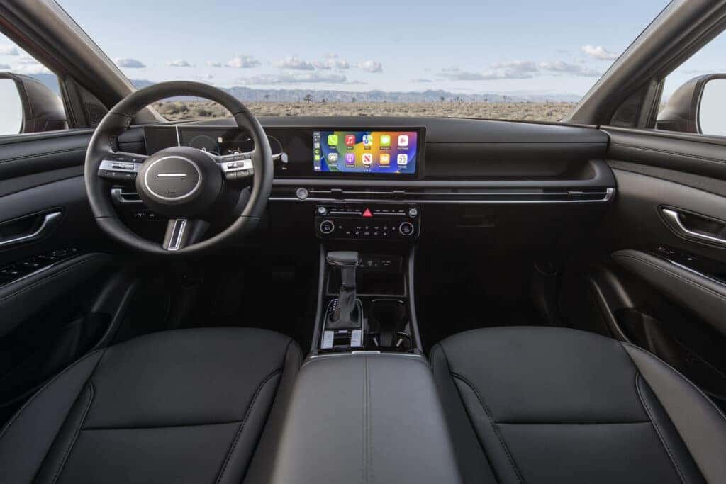 2025 Hyundai Santa Cruz XRT Interior