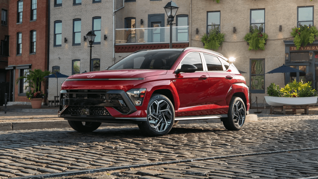 2024 Hyundai Kona N-Line