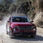 2024 Hyundai TUCSON off road
