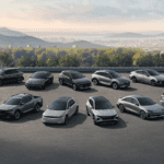 Hyundai vehicle lineup
