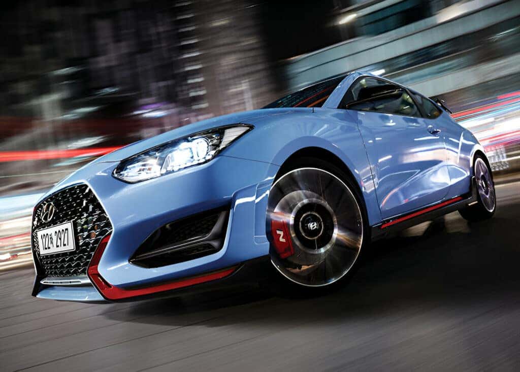 2024 Hyundai Veloster N