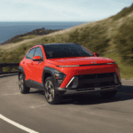 2024 KONA Limited Soultronic Orange Pearl Exterior
