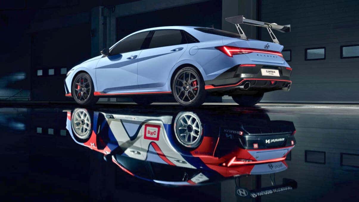 2025 Hyundai ELANTRA N TCR Edition Coming Soon to Safford Safford Hyundai of Springfield