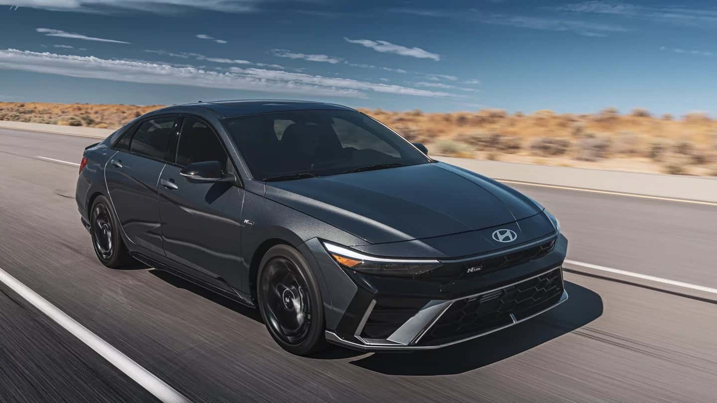 hyundai elantra exterior