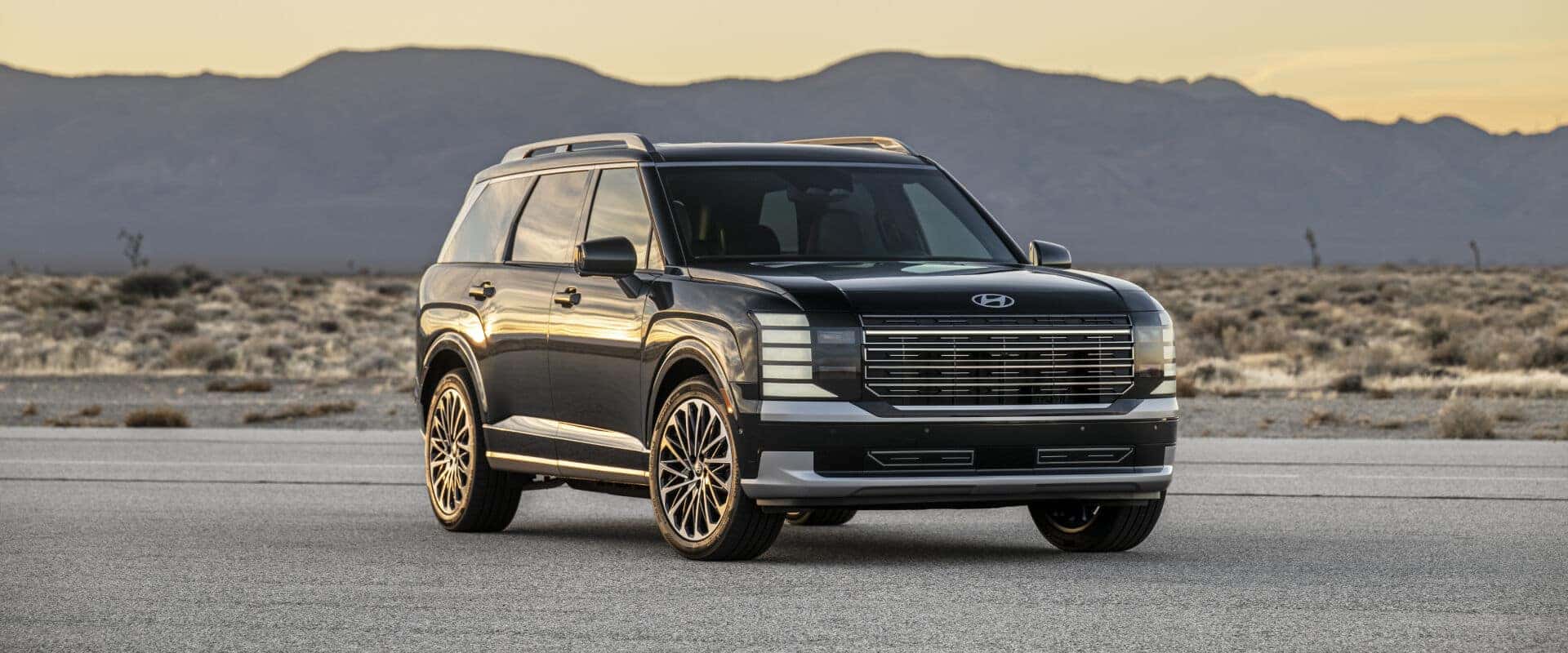 2026 hyundai palisade exterior