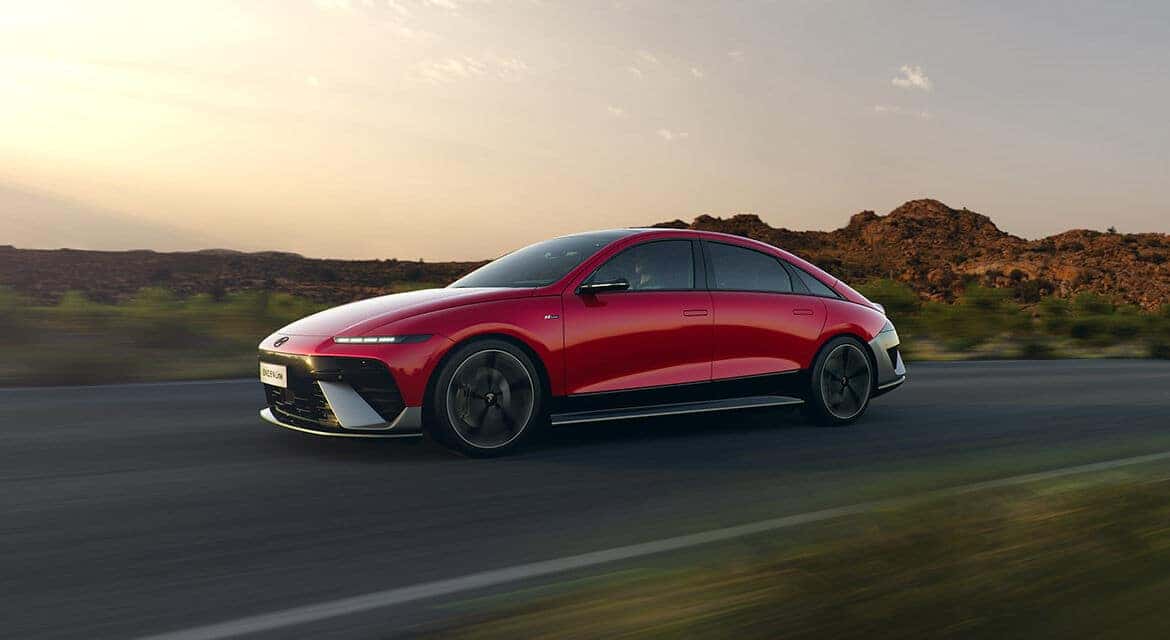 new ioniq 6