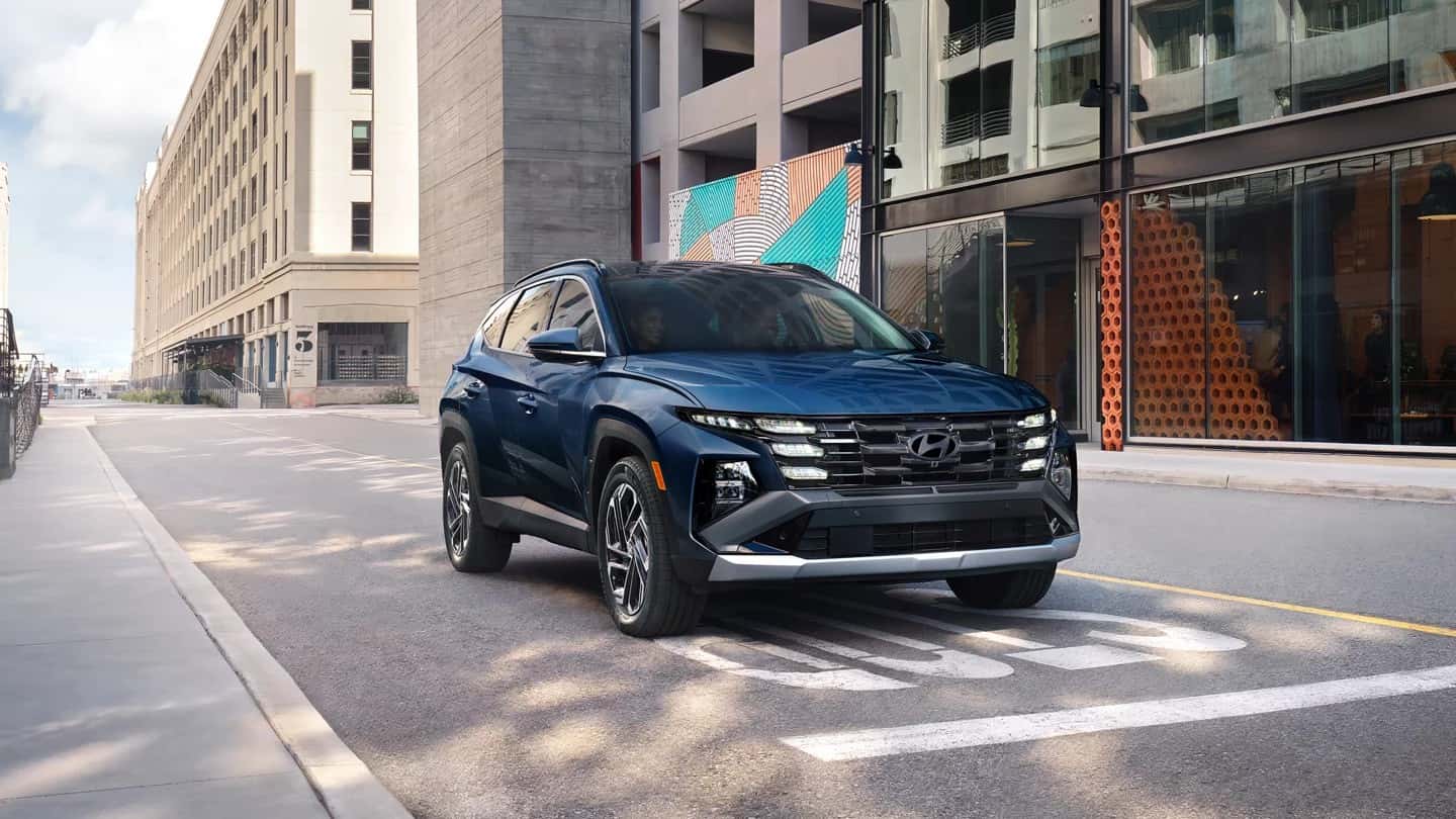 Used Hyundai Tucson