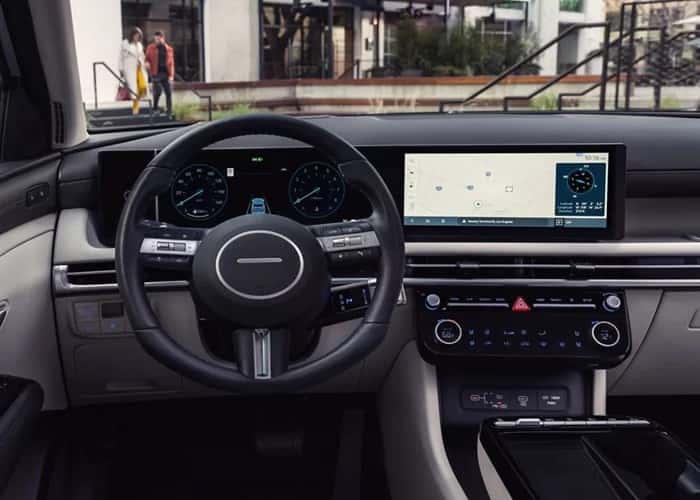 Hyundai Tucson Interior
