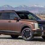 2026 hyundai palisade exterior
