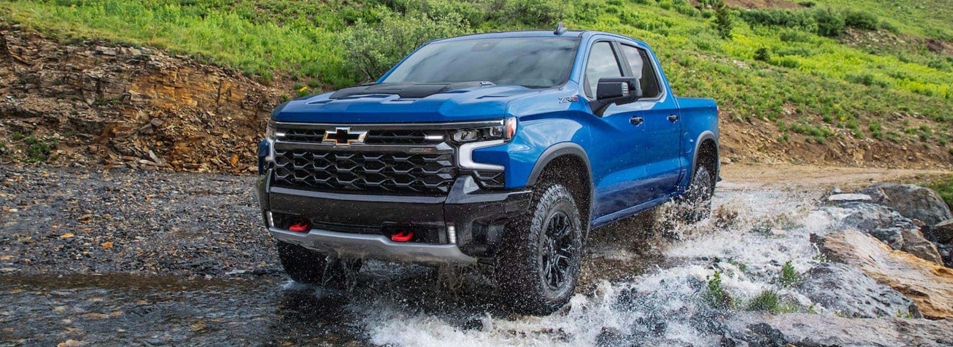 2022 Chevrolet Silverado ZR2