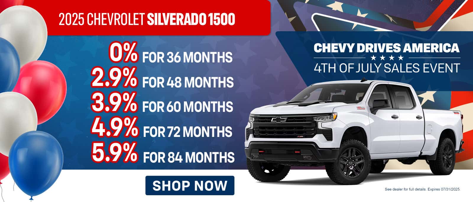 Sam_Packs_5Star_Chevrolet_Desktop_Slide_1600x686_Silverado_7-25