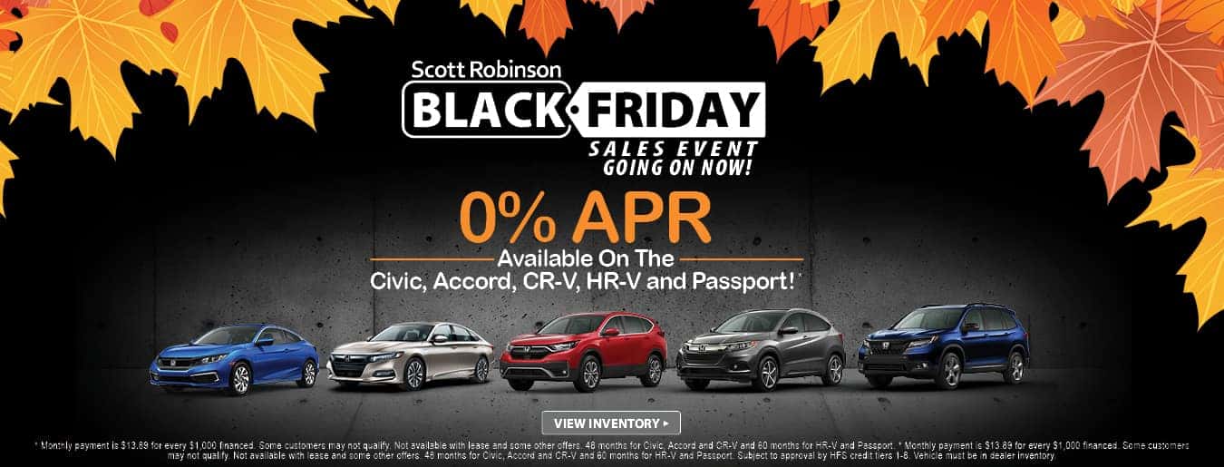 Black Friday Sales Event 2020 New Honda Specials in Torrance