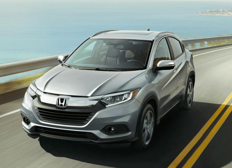 2021 Honda HRV Trim Comparison Torrance Honda Dealer