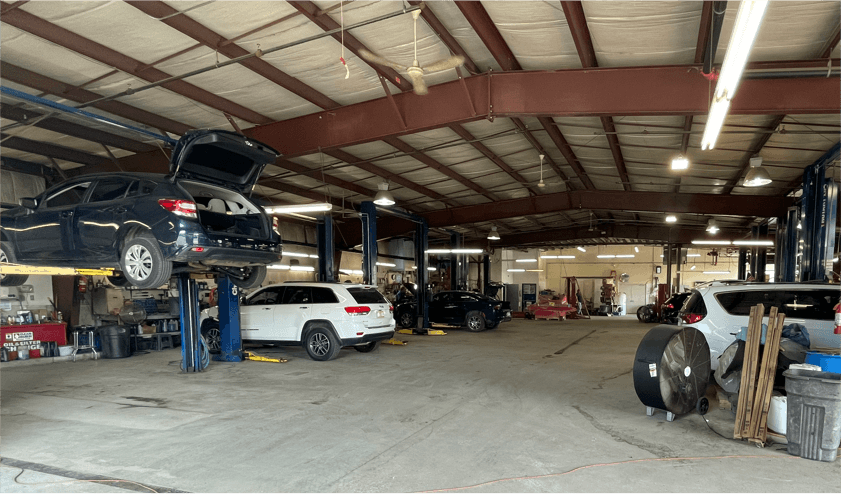 Image of the Shepard CDJR Service Center