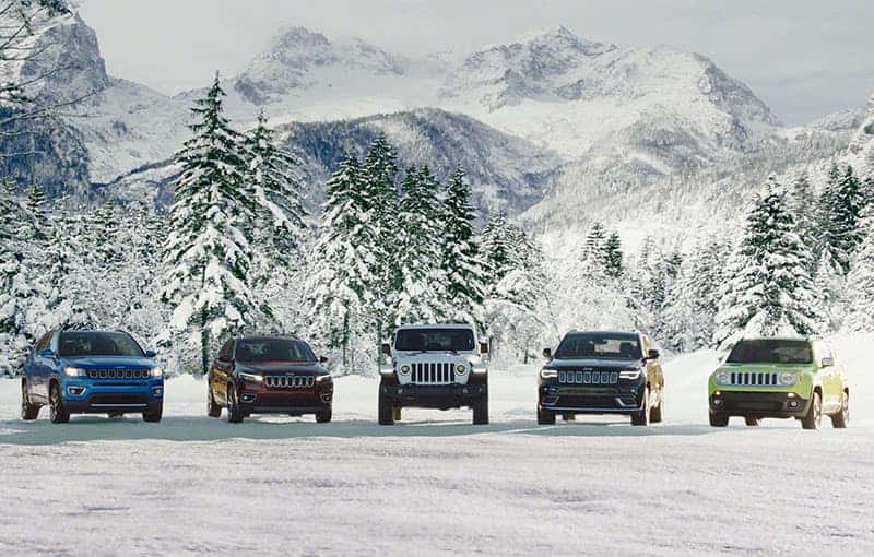 Winter Driving- car in snow