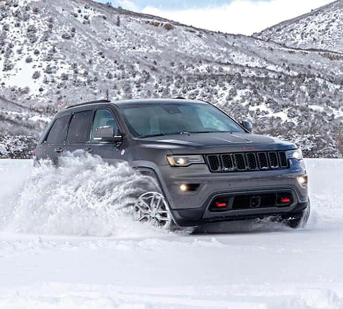 Winter Driving- car in snow