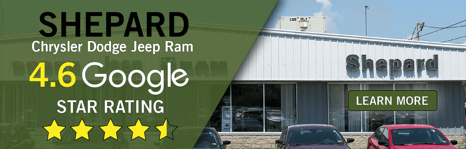 Shepard Chrysler Dodge Jeep Ram CDJR Dealer in Rockland, ME