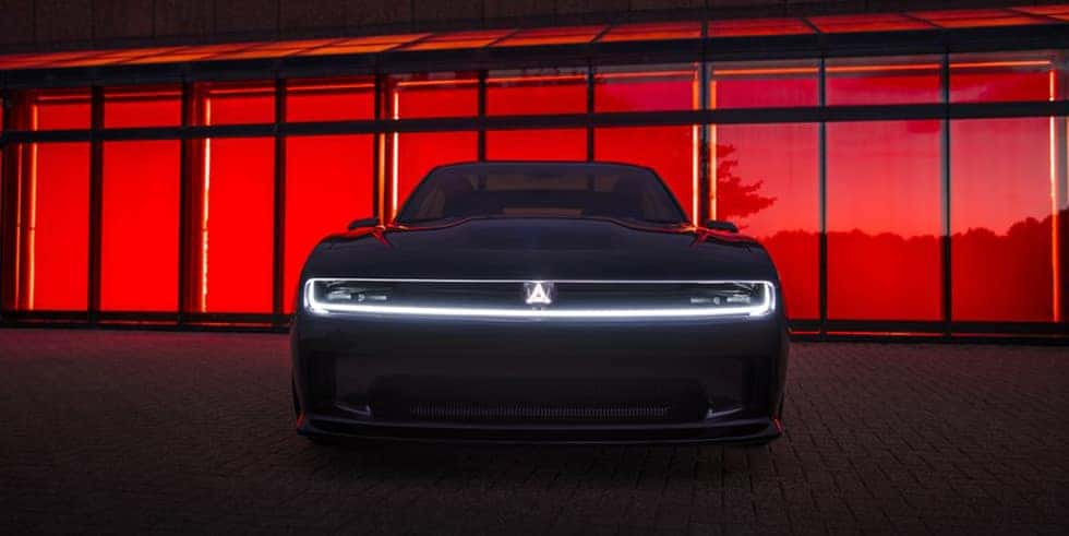 2025 Charger from the front