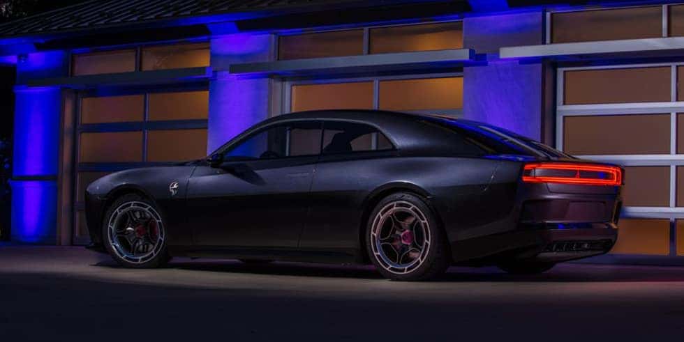 2025 Dodge Charger shot