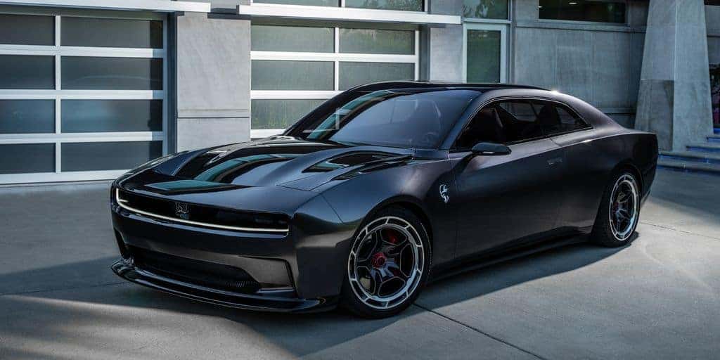2025 Charger from the front