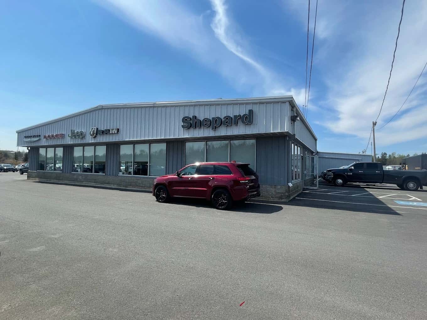 Shepard CDJR Dealership