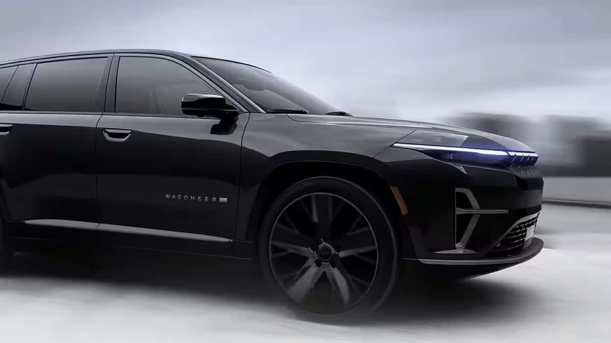 Black 2024 Wagoneer Exterior