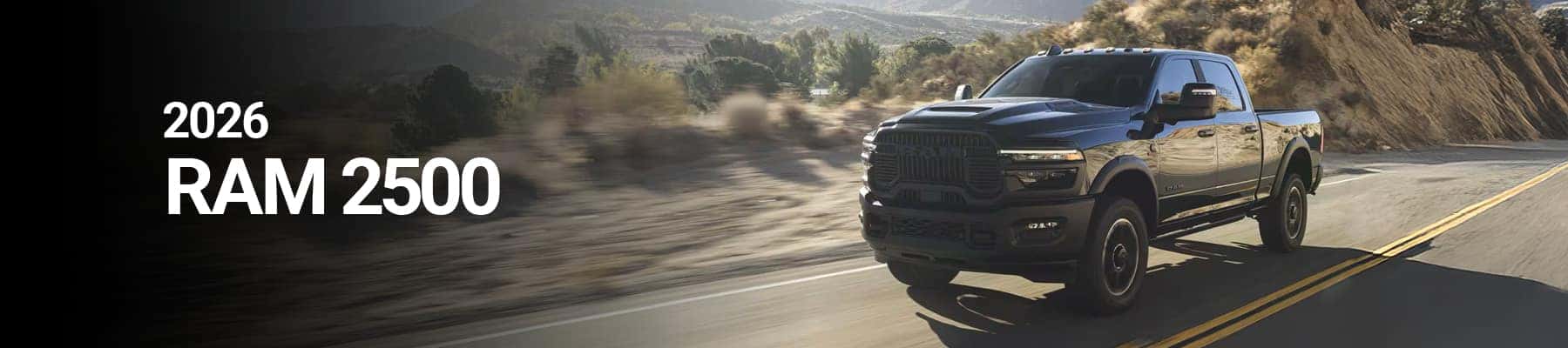 2026 Ram 2500 | Shepard Chrysler Dodge Jeep Ram