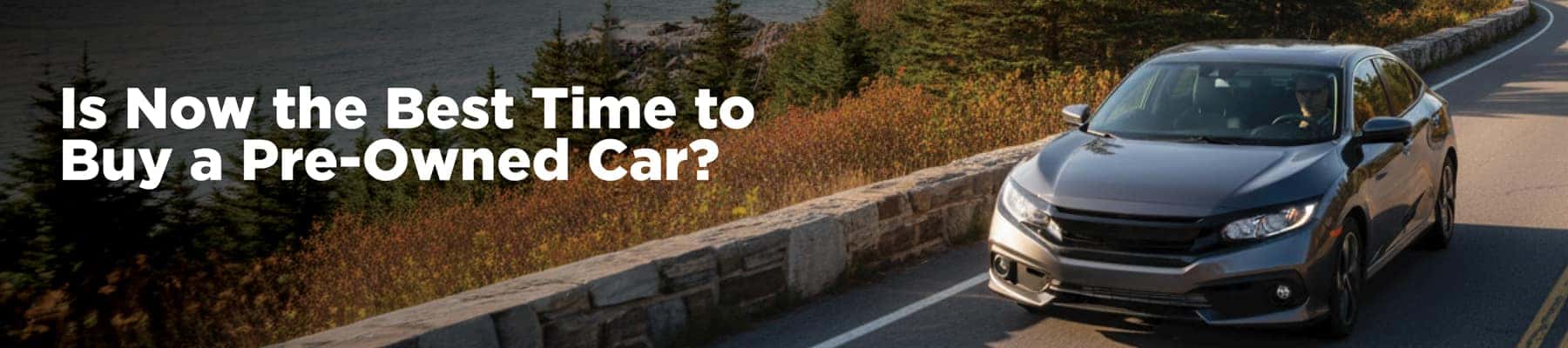 The best time to buy a car