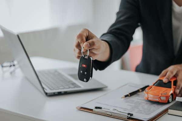 Getting new car keys