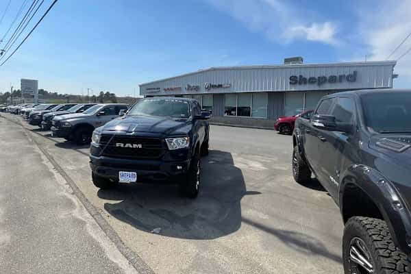 Ram truck inventory at Shepard CDJR