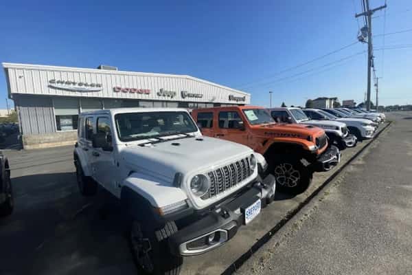 Jeep vehicles at Shepard Chrysler Dodge Jeep Ram