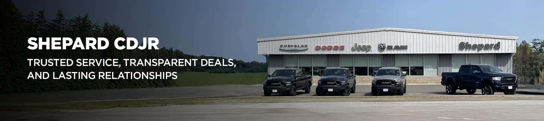 Trusted Service at Shepard CDJR