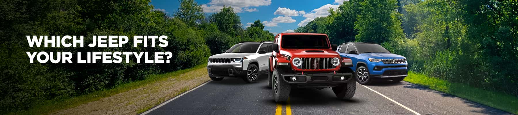 Which Jeep Fits Your Lifestyle?