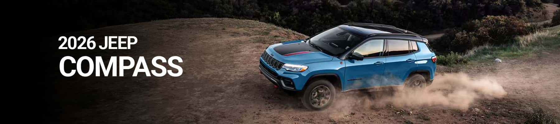 2026 Jeep Compass Banner