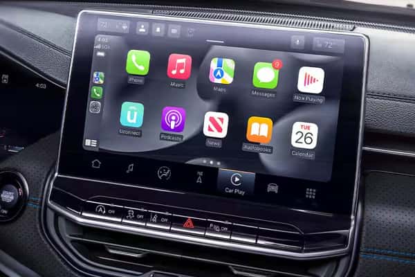 2026 Jeep Compass Display