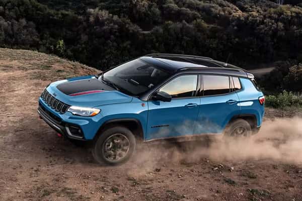 2026 Jeep Compass Driving Offroad