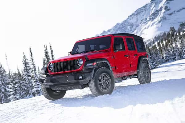 2026 Jeep Wrangler Interior