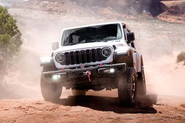2026 Jeep Wrangler