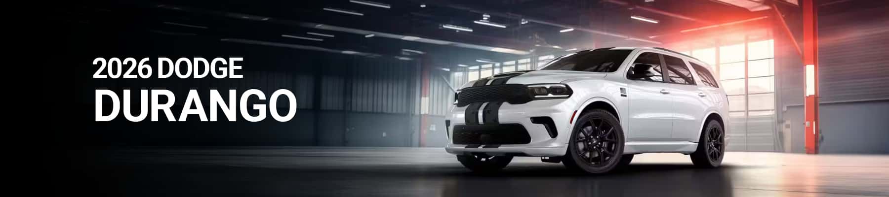 2026 Dodge Durango Banner
