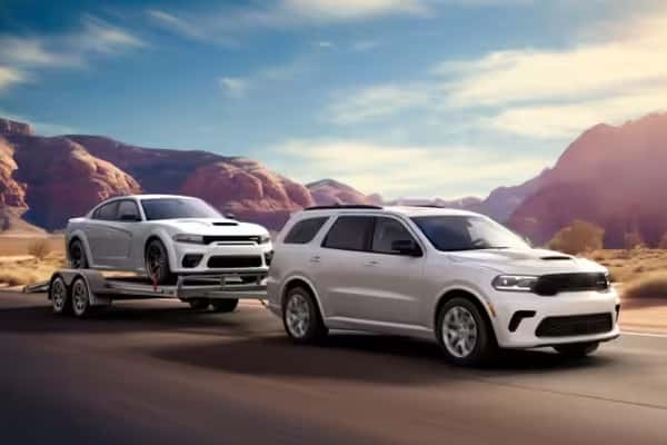 2026 Dodge Durango Towing