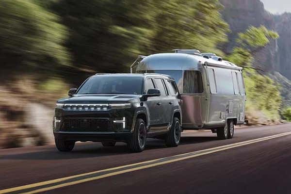 2026 Grand Wagoneer Towing