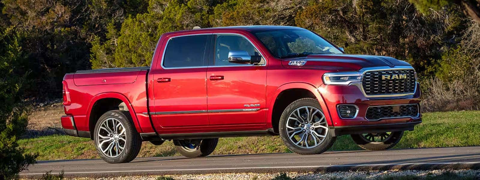 2025 Ram 1500 exterior hero
