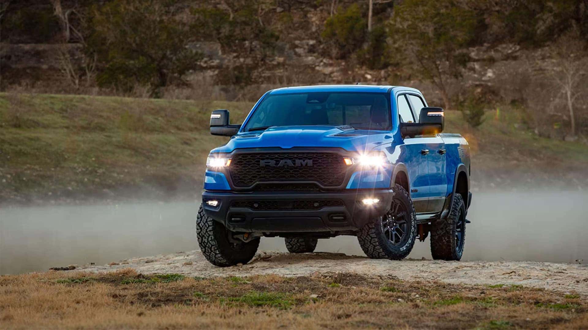 Ram 1500 LED headlamps, taillamps and fog lamps